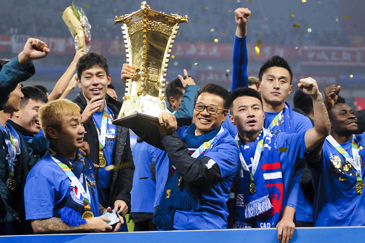 关于上海申花踢进五个进球，豪取胜利迎来胜利的信息